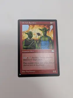 MTG - Orcish Settlers - The List Reprints (LIST) NM/M Condition - Image 1