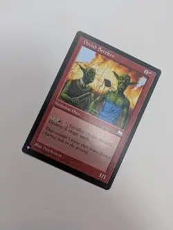 MTG - Orcish Settlers - The List Reprints (LIST) NM/M Condition - Image 2