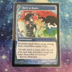 Back to Basics (REGULAR) x1 - MTG Mystery Booster 2 MB2 #154 - Image 1