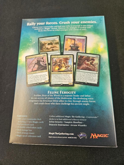 MTG Magic Commander 2017 Feline Ferocity Deck SEALED ENGLISH FREEShip - Image 2