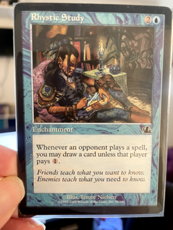 Rhystic Study Prophecy Regular - Image 1