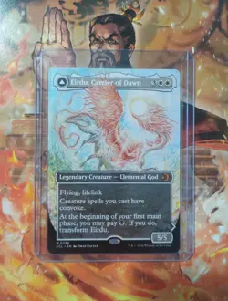Eirdu, Carrier of Dawn (Borderless) MTG Lorwyn Eclipsed Regular - Image 1