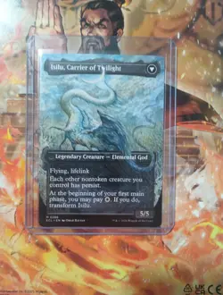 Eirdu, Carrier of Dawn (Borderless) MTG Lorwyn Eclipsed Regular - Image 2