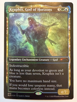Kruphix, God of Horizons - Secret Lair Drop Series (SLD), NM MTG - Image 1