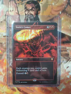 Sozin's Comet (0332) (Borderless) Avatar: The Last Airbender Regular - Image 1