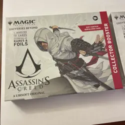 2X - MTG Universes Beyond: Assassin's Creed Collector Booster Pack - Image 2