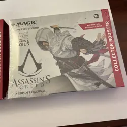 2X - MTG Universes Beyond: Assassin's Creed Collector Booster Pack - Image 3