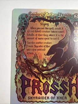 Prossh, Skyraider of Kher (Rainbow Foil) Secret Lair Drop Foil - Image 2