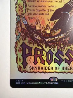 Prossh, Skyraider of Kher (Rainbow Foil) Secret Lair Drop Foil - Image 5