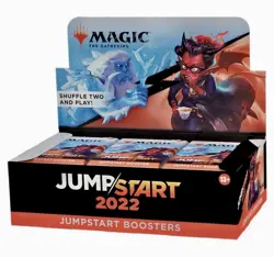 MTG Jumpstart 2022 Booster Box New Sealed Magic - Image 1