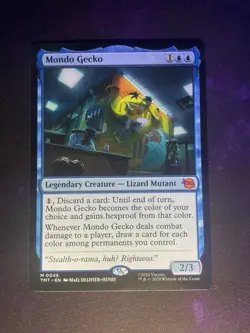 MTG * Mondo Gecko Teenage Mutant Ninja Turtles * 1X * NM - Image 1