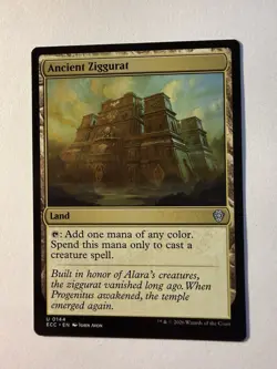 Ancient Ziggurat 144 NM Lorwyn Eclipsed Commander MTG ECC - Image 1