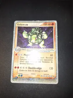 Pokemon - GOLEM EX 91/97 - Ex Dragon - Vintage - ENG - Image 1