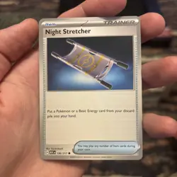 Night Stretcher - 196/217 - Ascended Heroes ASC - Pokemon - NM/M English - Image 1