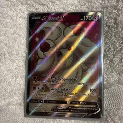 Alcremie V Full Art 064/072 Shining Fates Holo Ultra Rare Pokemon TCG - Image 1
