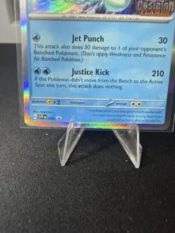 Pokemon Card Palafin SVP EN 036 SV03: Obsidian Flames Promo Stamped NM - Image 3