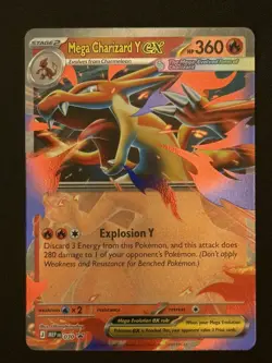 Mega Charizard Y EX #30 – Pokemon Promo – Near Mint - Image 1