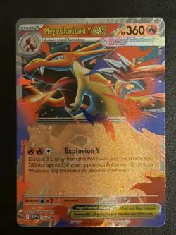 Mega Charizard Y EX #30 – Pokemon Promo – Near Mint - Image 2