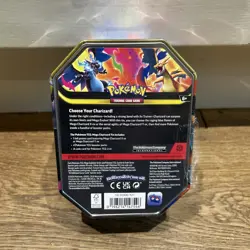 Pokemon TCG: Mega Charizard Tin - Mega Charizard X Ex - BRAND NEW & SEALED - Image 3
