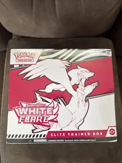 Pokemon White Flare Elite Trainer Box (ETB) Sealed - Image 1