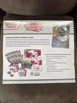 Pokemon White Flare Elite Trainer Box (ETB) Sealed - Image 3