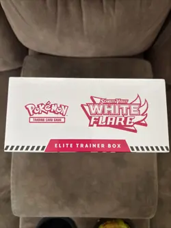 Pokemon White Flare Elite Trainer Box (ETB) Sealed - Image 5