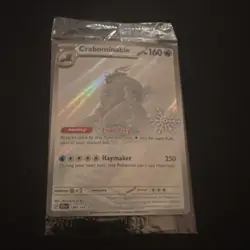 Pokemon Crabominable S8R Rare Holo 149/142 160 HP English TCG Card - Image 1
