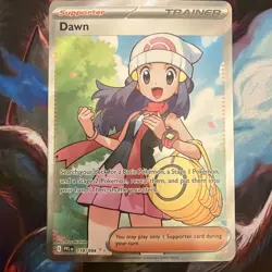 Pokemon Dawn 118/94 Full Art 2025 TCG Phantasmal Flames English Card NM - Image 1