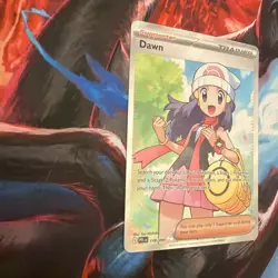 Pokemon Dawn 118/94 Full Art 2025 TCG Phantasmal Flames English Card NM - Image 2