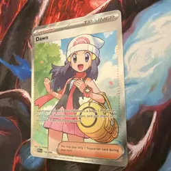 Pokemon Dawn 118/94 Full Art 2025 TCG Phantasmal Flames English Card NM - Image 3