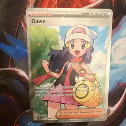 Pokemon Dawn 118/94 Full Art 2025 TCG Phantasmal Flames English Card NM - Image 5
