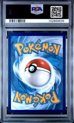 2025 POKEMON DRI EN-DESTINED RIVALS ILLUSTRATION RARE #194 MISTY'S LAPRAS PSA 10 - Image 2