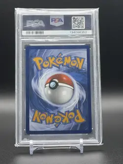 Pokemon N's Reshiram Illustration Rare Holo Sv09 Box Topper PSA 9 - Image 2