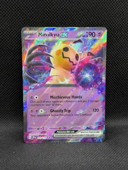 Mimikyu ex 069/159 DOUBLE RARE HOLO Journey Together Sv09 Pokemon English Foil - Image 1