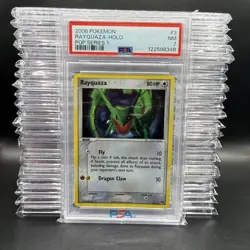 PSA 7 Rayquaza Holo 2006 Pokemon POP Series 1 #3 - Image 1