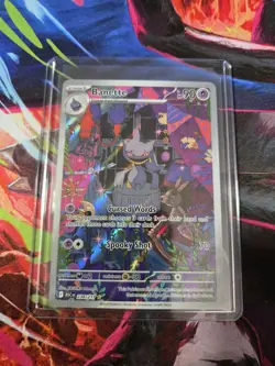 Pokemon TCG Banette Illustration Rare Ascended Heroes 234/217 Near Mint - Image 1