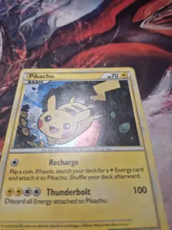 Pikachu HGSS03 HGSS Holo 2010 - Black Star Promo - LP/MP - English - Pokemon TCG - Image 2