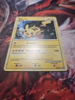 Pikachu HGSS03 HGSS Holo 2010 - Black Star Promo - LP/MP - English - Pokemon TCG - Image 3