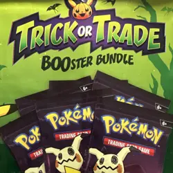 Pokemon Pokemon Halloween Trick or Trade 50 Mini Packs Sealed BOOster Bundle - Image 3