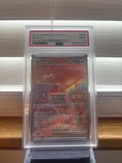 2023 Pokemon SVP EN 151 Ultra Premium Collection #053 Mew ex PSA 9 - Image 1
