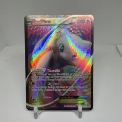 Pokemon TCG: Mew EX 120/124 Ultra Rare (Full Art) -Dragons Exalted (MP) - Image 1