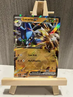 Lucario EX - 082/142 - SV Stella Crown - Pokemon TCG NM - Image 1