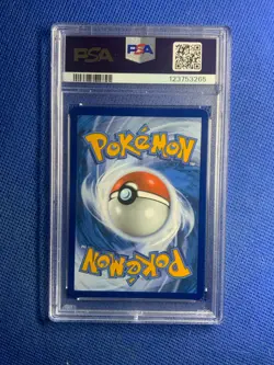 2025 POKEMON PRE EN ILLUSTRATION RARE #161 UMBREON EX PSA 10 - Image 2