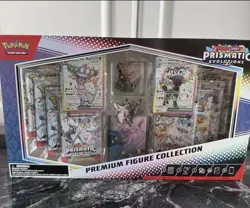 Pokemon TCG Prismatic Evolutions Premium Figure Collection | New Sealed ✅ - Image 1