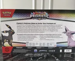 Pokemon TCG Prismatic Evolutions Premium Figure Collection | New Sealed ✅ - Image 2