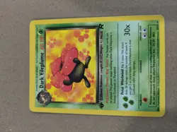Dark Vileplume 30/82 - 1st Edition Non-Holo Rare - Team Rocket - Pokemon - LP - Image 2