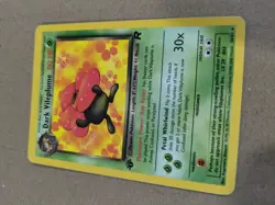 Dark Vileplume 30/82 - 1st Edition Non-Holo Rare - Team Rocket - Pokemon - LP - Image 3
