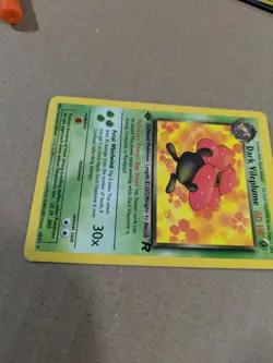 Dark Vileplume 30/82 - 1st Edition Non-Holo Rare - Team Rocket - Pokemon - LP - Image 4