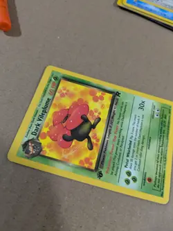 Dark Vileplume 30/82 - 1st Edition Non-Holo Rare - Team Rocket - Pokemon - LP - Image 5