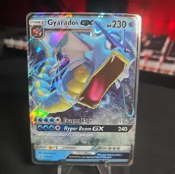 Pokemon TCG Gyarados GX SM212 Black Star Promo - Image 1